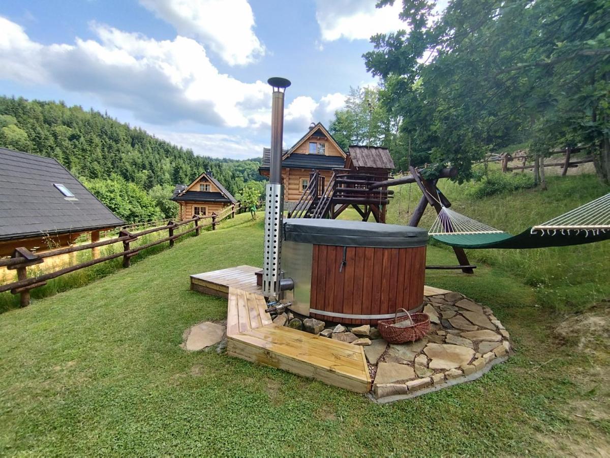 Osada Mala Kozowka Villa Myslenice Bagian luar foto