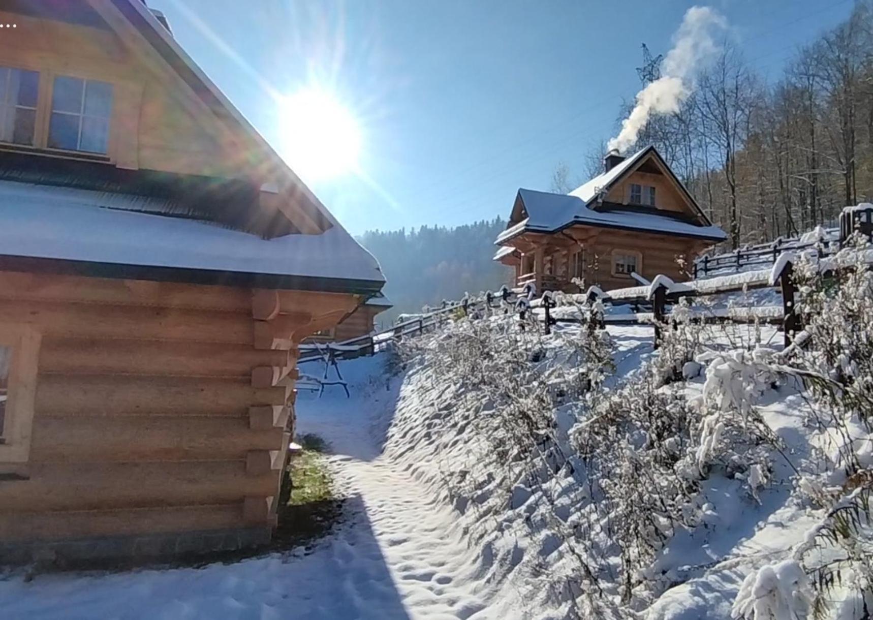 Osada Mala Kozowka Villa Myslenice Bagian luar foto