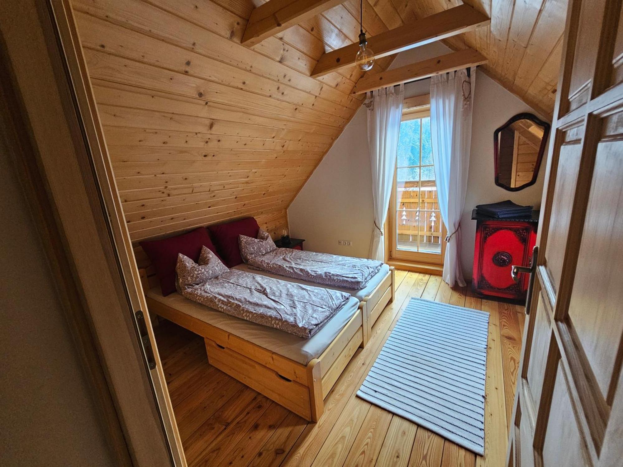 Osada Mala Kozowka Villa Myslenice Bagian luar foto