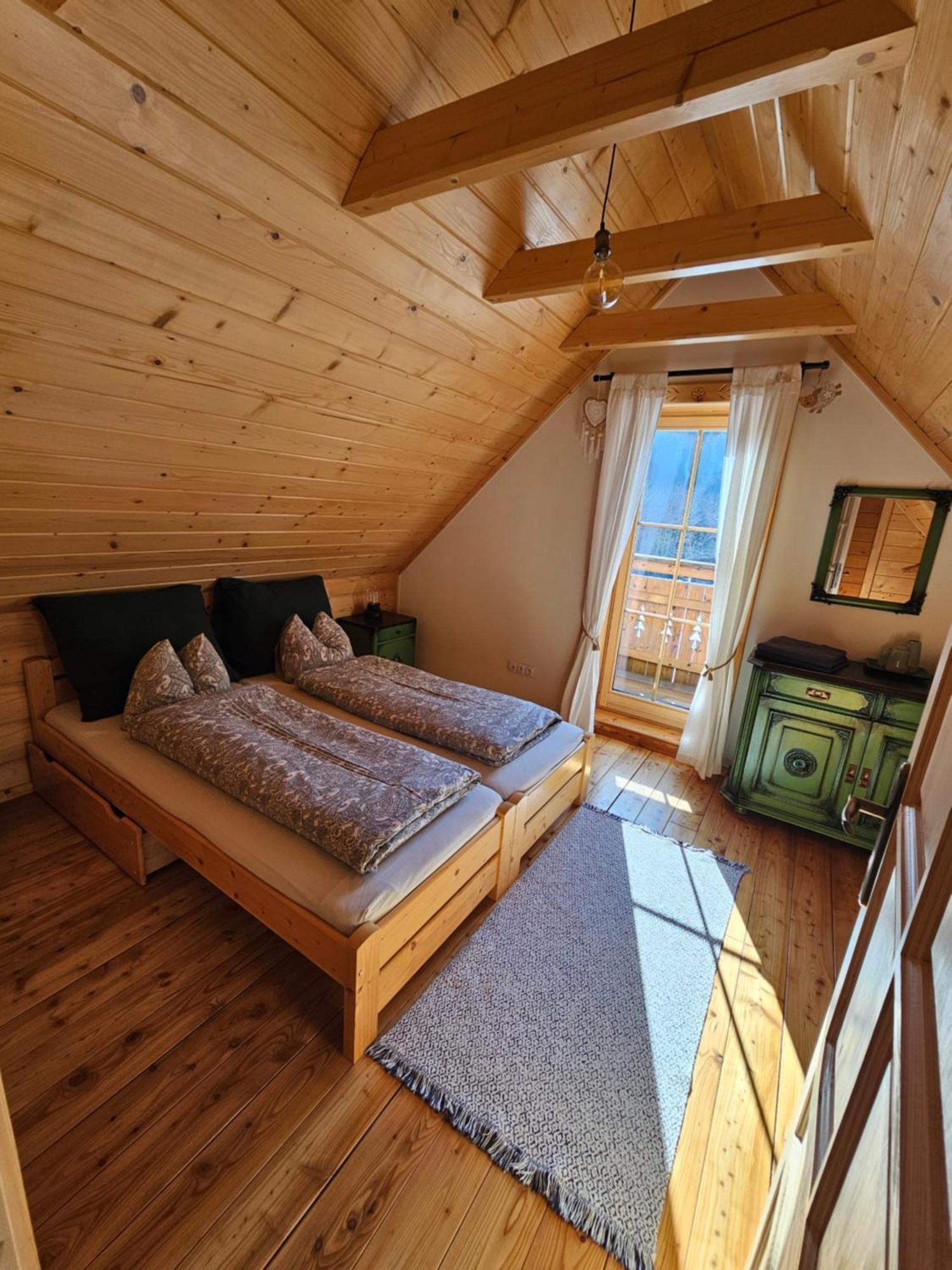 Osada Mala Kozowka Villa Myslenice Bagian luar foto