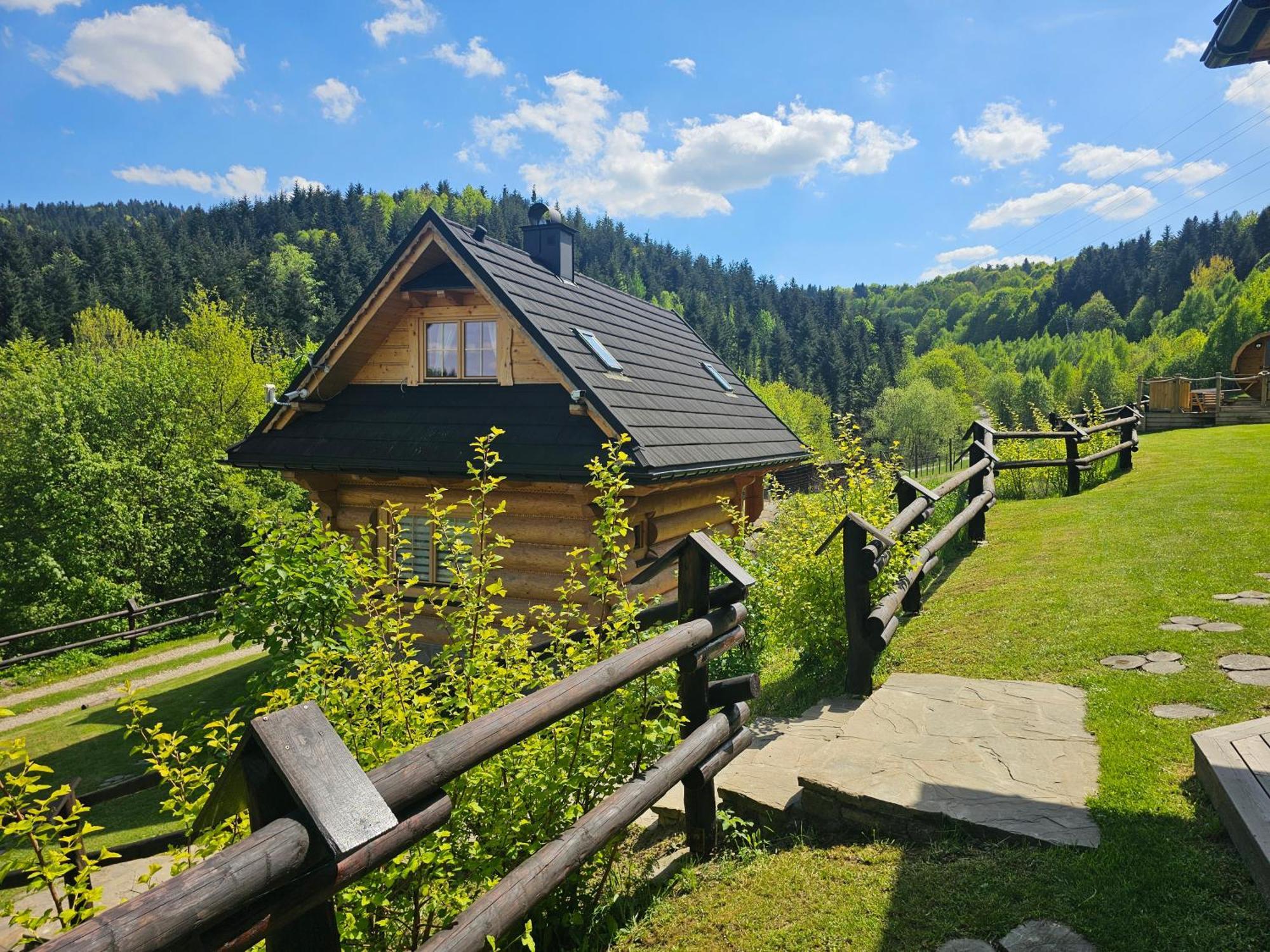 Osada Mala Kozowka Villa Myslenice Bagian luar foto