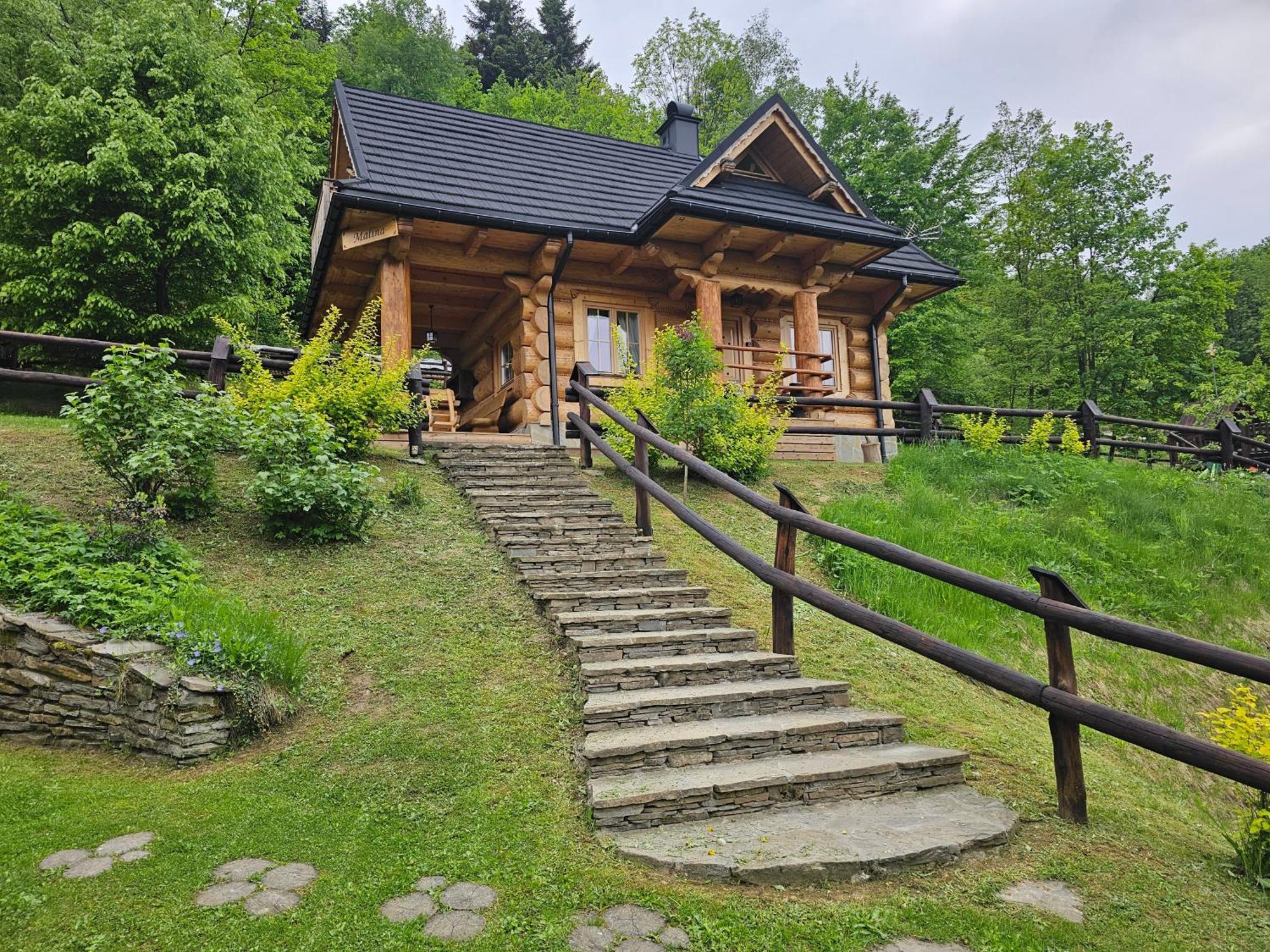 Osada Mala Kozowka Villa Myslenice Bagian luar foto
