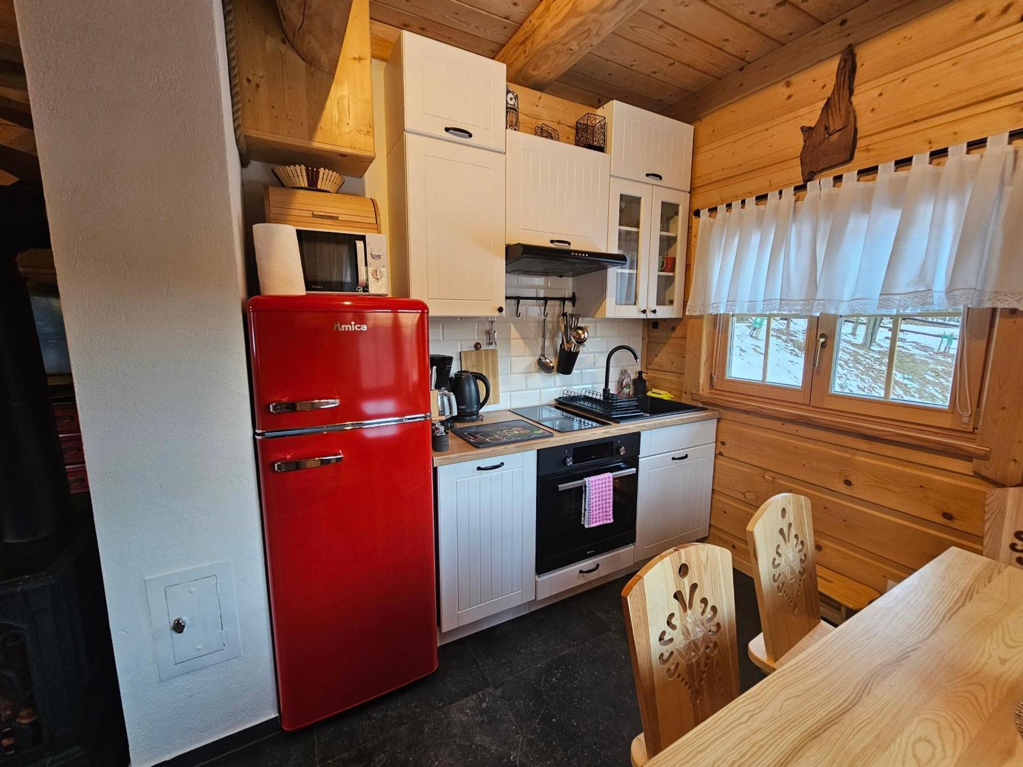 Osada Mala Kozowka Villa Myslenice Bagian luar foto