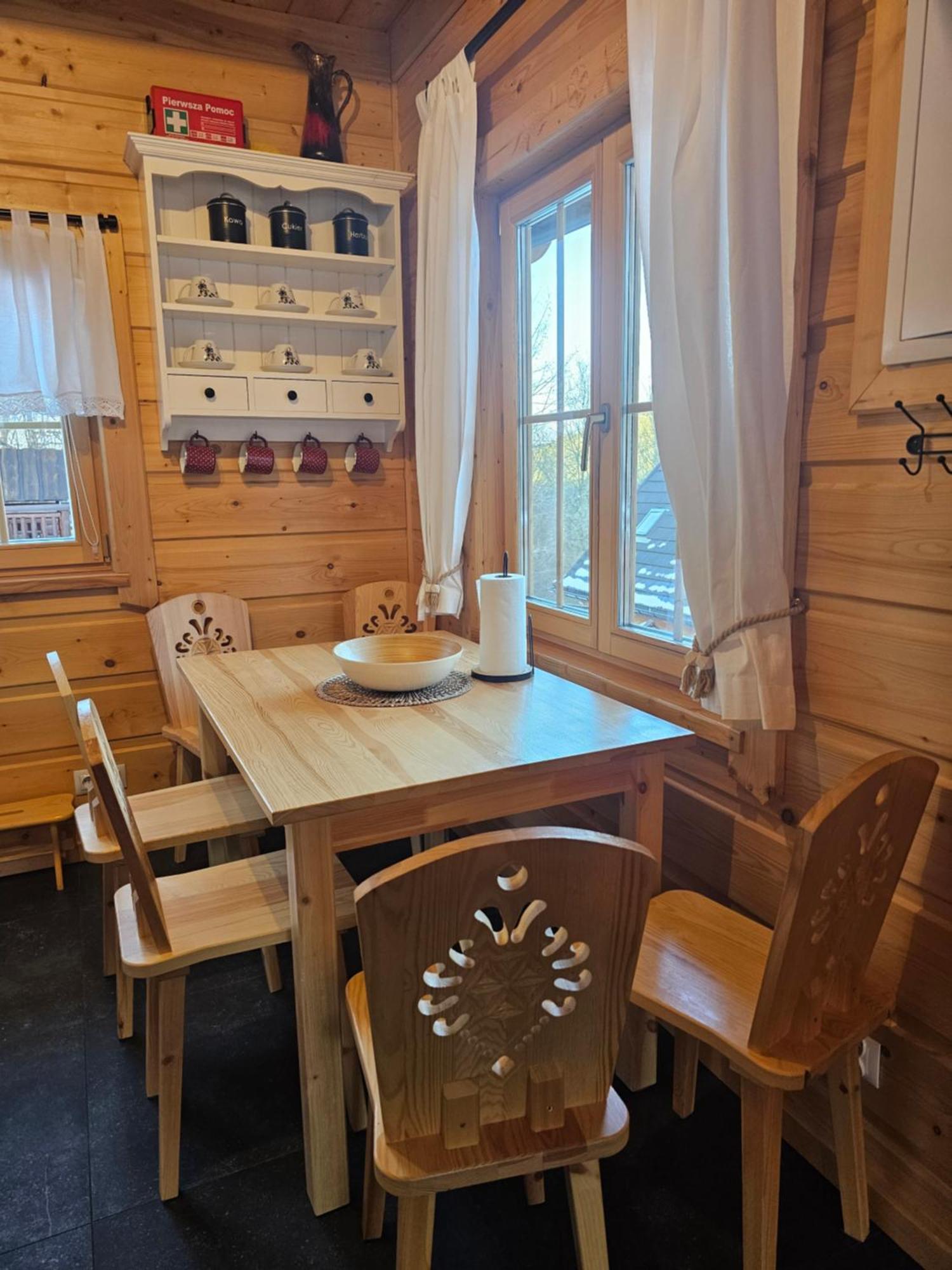 Osada Mala Kozowka Villa Myslenice Bagian luar foto