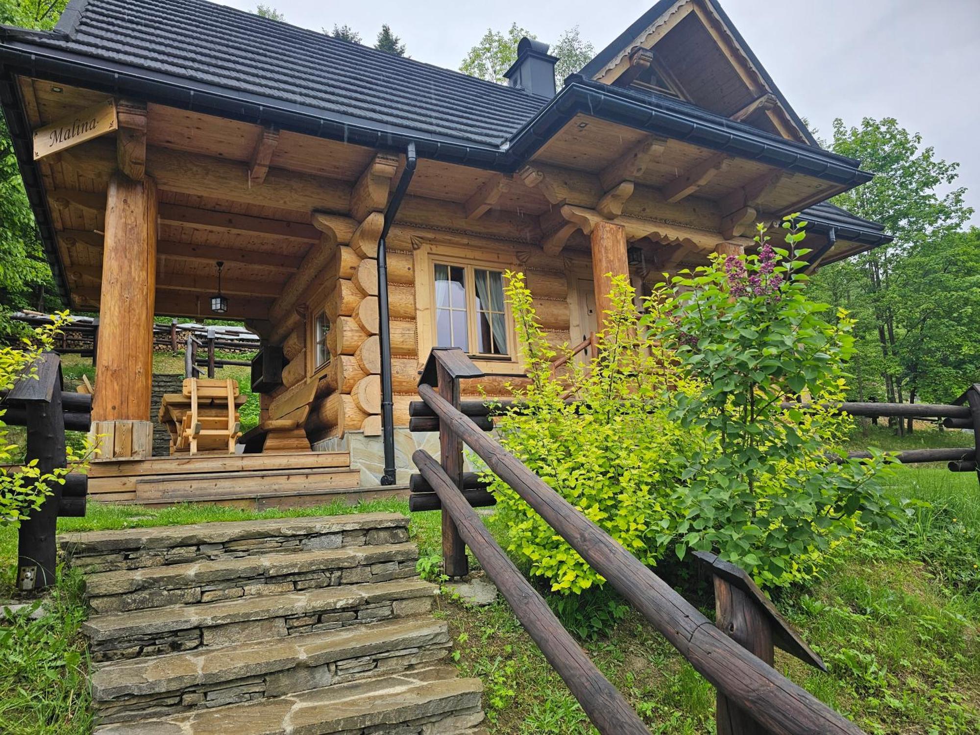 Osada Mala Kozowka Villa Myslenice Bagian luar foto