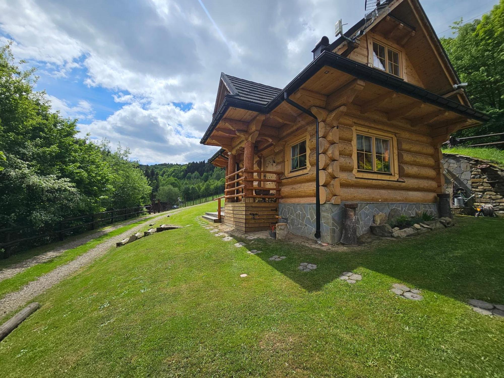 Osada Mala Kozowka Villa Myslenice Bagian luar foto