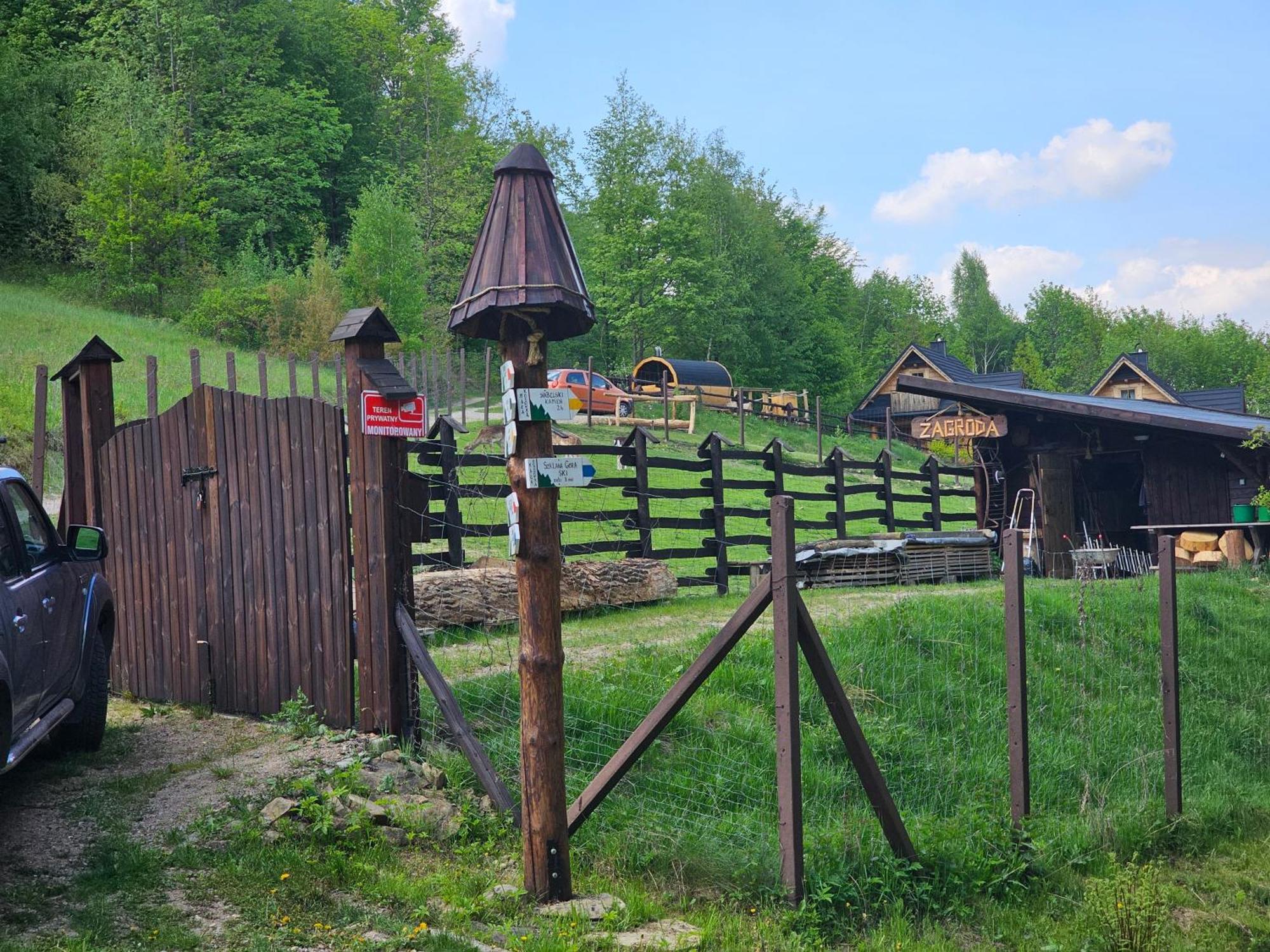 Osada Mala Kozowka Villa Myslenice Bagian luar foto
