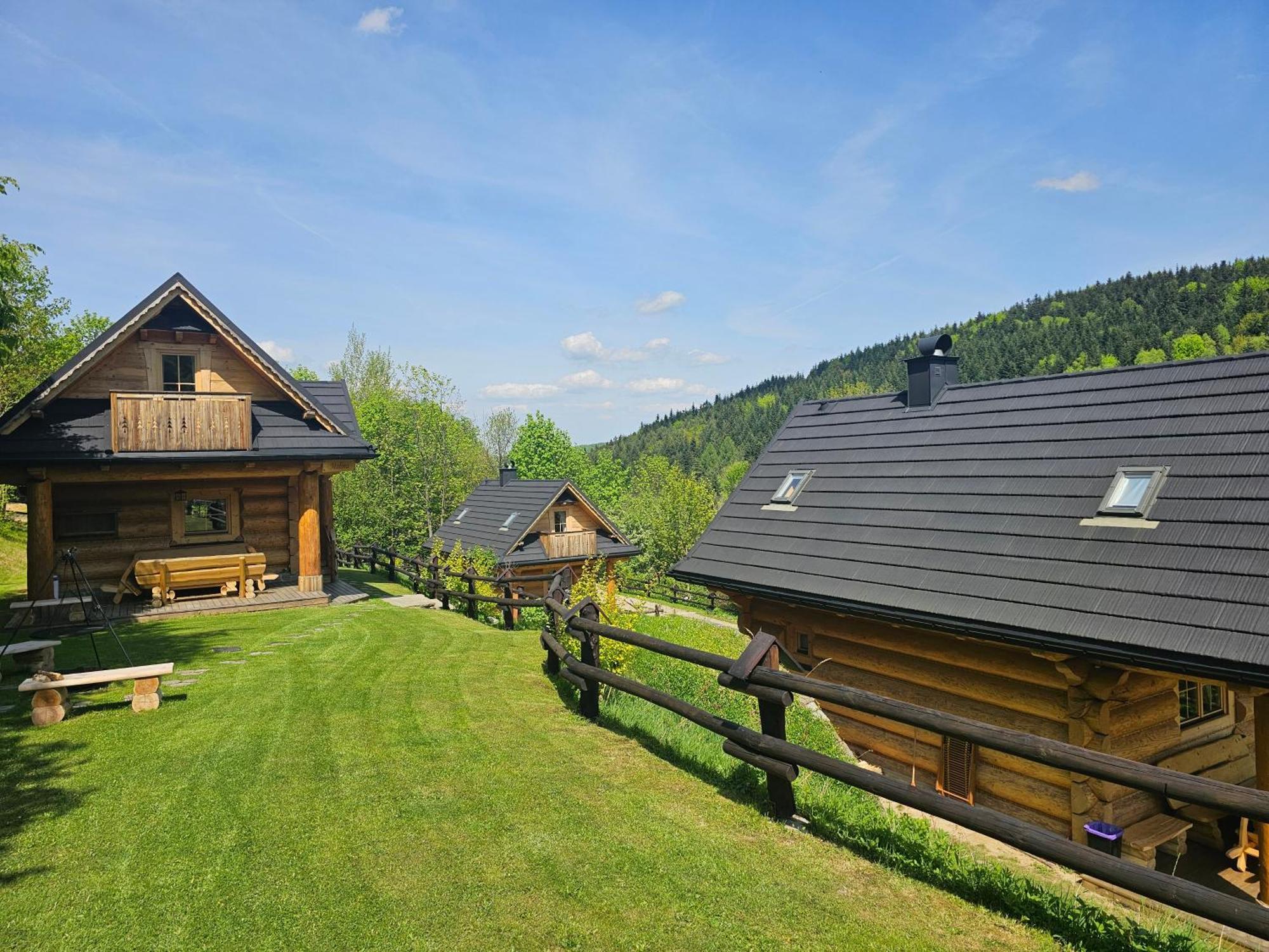 Osada Mala Kozowka Villa Myslenice Bagian luar foto