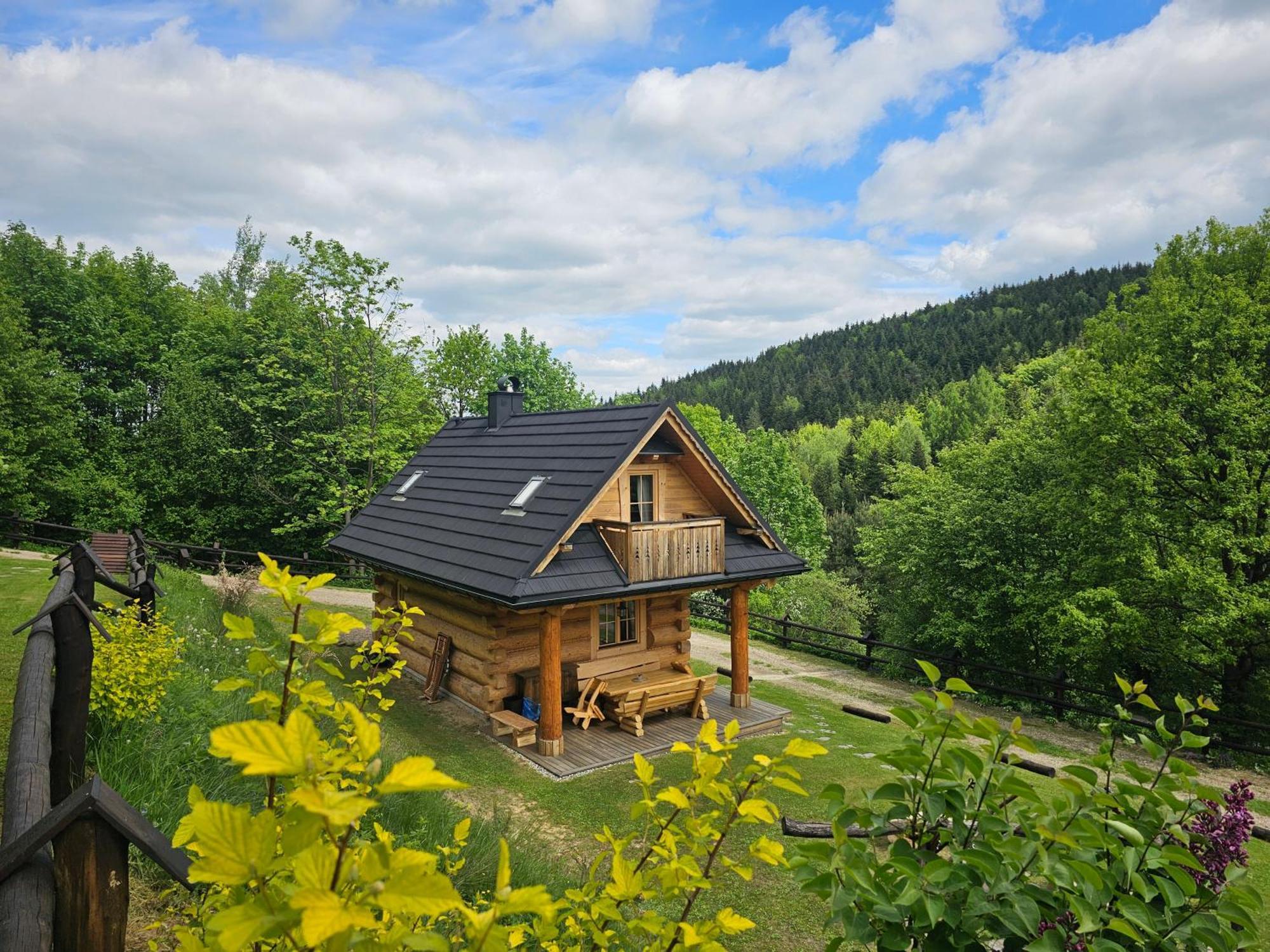 Osada Mala Kozowka Villa Myslenice Bagian luar foto