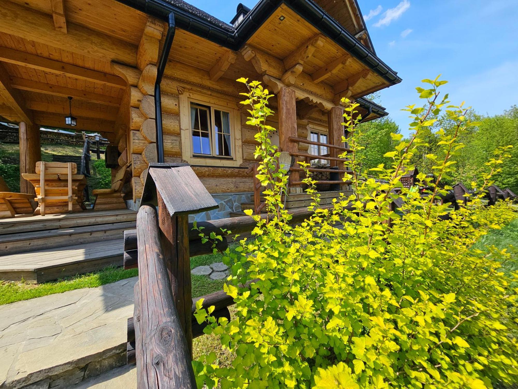 Osada Mala Kozowka Villa Myslenice Bagian luar foto