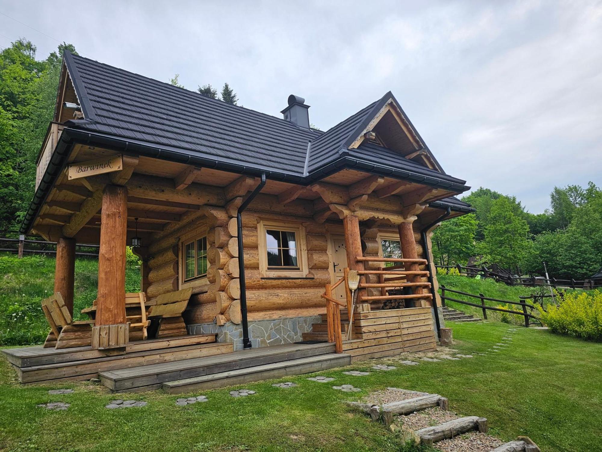Osada Mala Kozowka Villa Myslenice Bagian luar foto