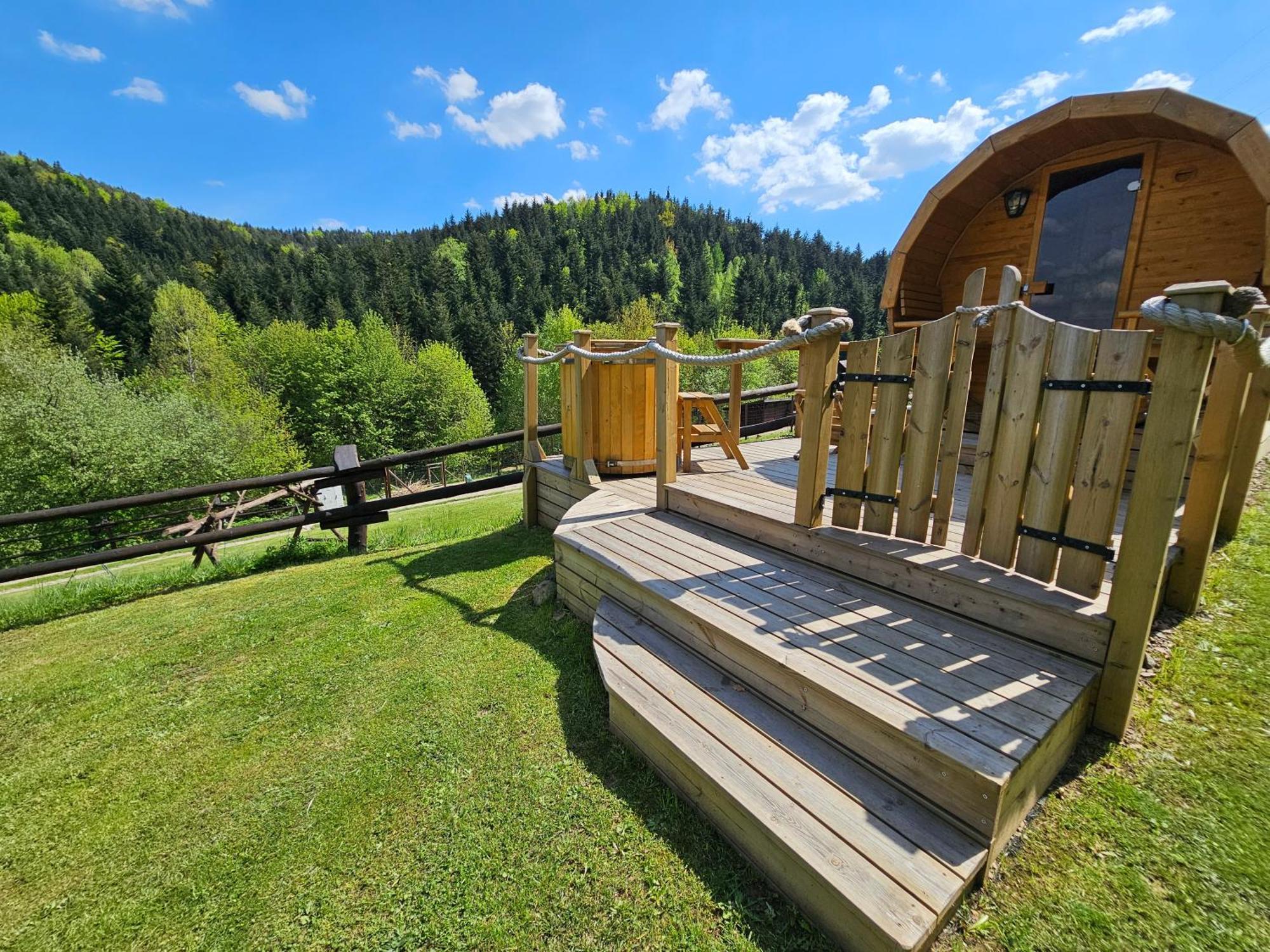 Osada Mala Kozowka Villa Myslenice Bagian luar foto